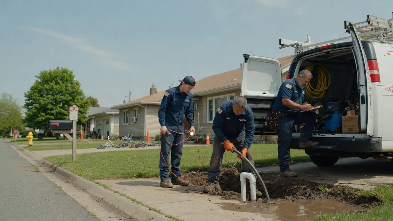Slab Leak Detection in Land O Lakes, WI near me