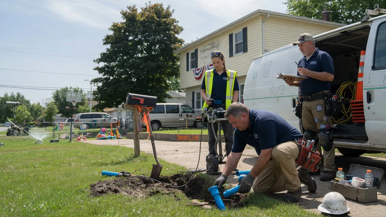 Slab Leak Repair in Land O Lakes, WI near me